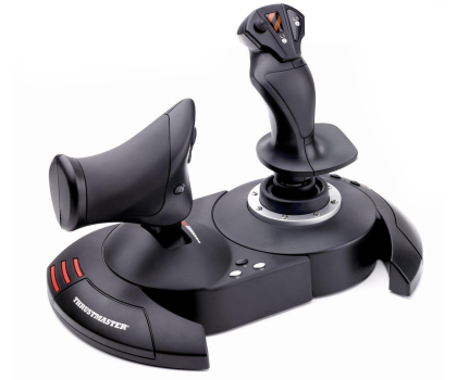 Akcesoria do konsol Joystick + przepustnica Thrustmaster T.Flight Hotas X